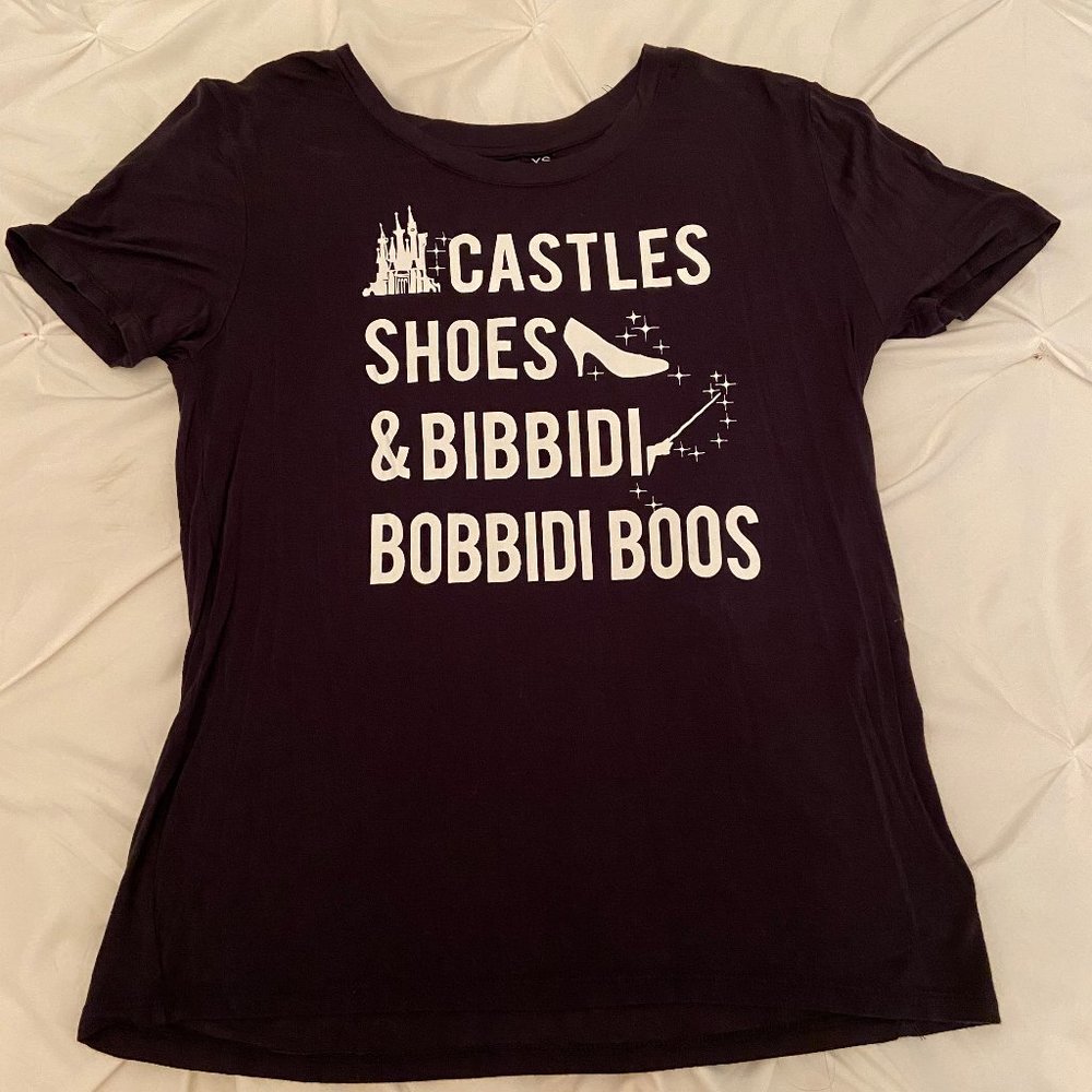 Black Disney Top